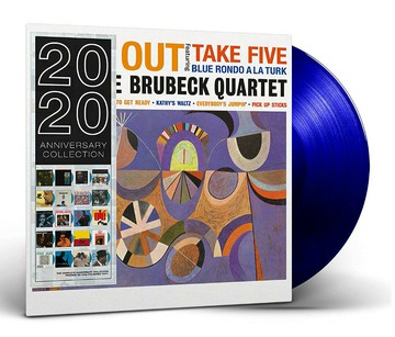 【藍膠爵士名盤】The DAVE BRUBECK QUARTET Time Out 黑膠唱片LP