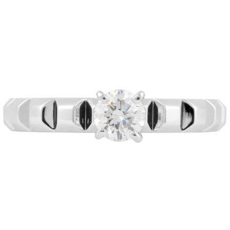 ブシュロン BOUCHERON キャトル クルドパリ ダイヤモンド 0.23ct(F ...