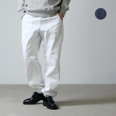 and wander (アンドワンダー) dry easy denim pants / ドライ