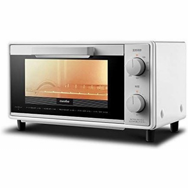 Comfee オーブントースター 2枚焼き トースト 1000w 焼き網 トレー 付き 温度調節 タイマー付き 使いやすい 食パン焼き 魚 通販 Lineポイント最大get Lineショッピング