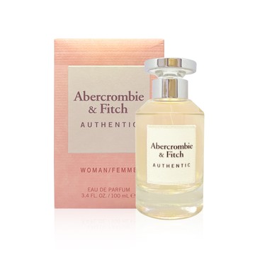 【Abercrombie & Fitch】真我女性淡香精 EDP 100ml (國際航空版)