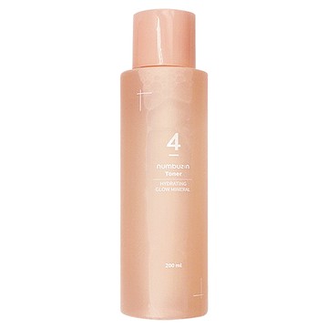 Numbuzin 潤碧之茵 No.4 保濕礦物化妝水 200ml - 女性保濕調理肌膚  1瓶