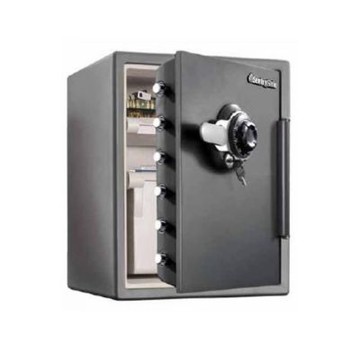 美國SentrySafe 機械式密碼鎖防火防水金庫(大) 60.3x47.2x49.1 cm /台 SFW205DPB
