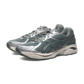 ASICS 慢跑鞋 GT-2160 軍綠銀 復古 情侶鞋 男女 1203A320402
