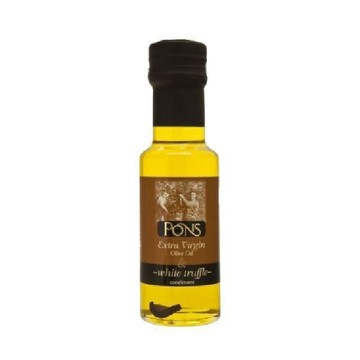 西班牙PONS龐世特級橄欖油-白松露風味-125ml