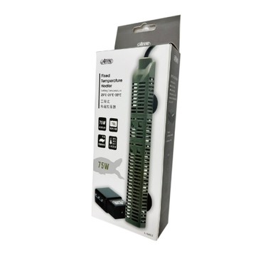 P老闆水族~ ISTA-伊士達【三段式烏龜加溫器 35w、75w】加溫棒 加熱棒 烏龜加熱 水龜 兩棲爬蟲專用 保護裝置