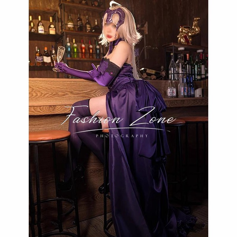 Fate/Grand Order 風 オルタ ジャンヌ・ダルク コスプレ衣装 Fate/Grand Order 風 オルタ ジャンヌ・ダルク コスプレ衣装