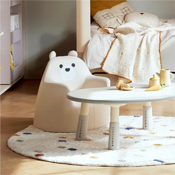 【iloom 怡倫家居】成長桌椅組 800型豌豆桌+ACO小沙發 兒童桌 成長桌 兒童沙發 桌子 小沙發 兒童椅 椅子