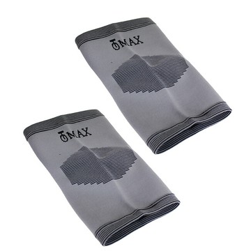omax竹炭護膝護具- 2入(1雙)