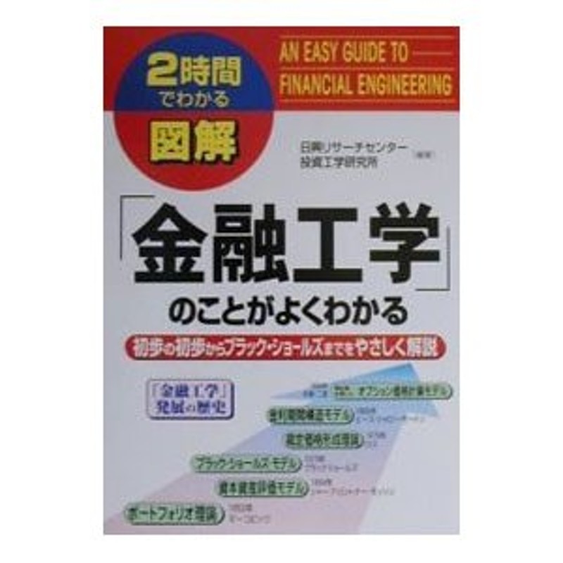 図解「金融工学」のことがよくわかる／日興リサーチセンター投資工学研究所　LINEショッピング