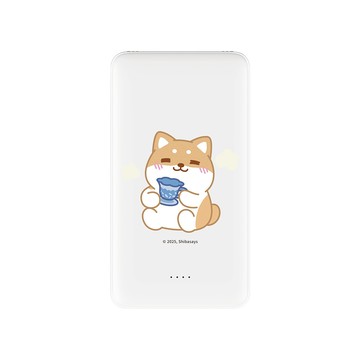 【TOYSELECT】柴語錄廢柴喝茶雙線快充10000mAh行動電源