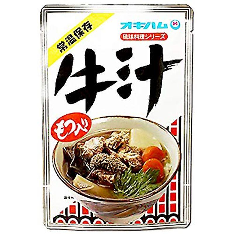 沖縄 お土産 祝い料理 柔らか 琉球料理シリーズ お取り寄せ グルメ レトルト食品 牛汁 400g