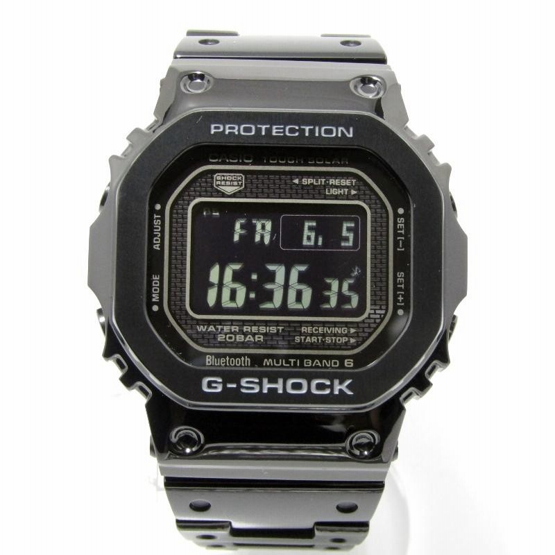 美品 G-SHOCK Gショック GMW-B5000GD-1JF フルメタル SS マルチバンド6