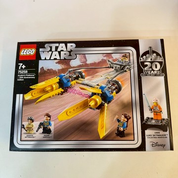 全新未拆 絕版 樂高 LEGO 75258 星際大戰系列 安納金飛艇 星際大戰20週年限定