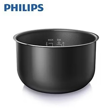 【贈品】【飛利浦 PHILIPS】智慧萬用電子鍋專用不沾內鍋 (HD2775/03) [完全贈品]