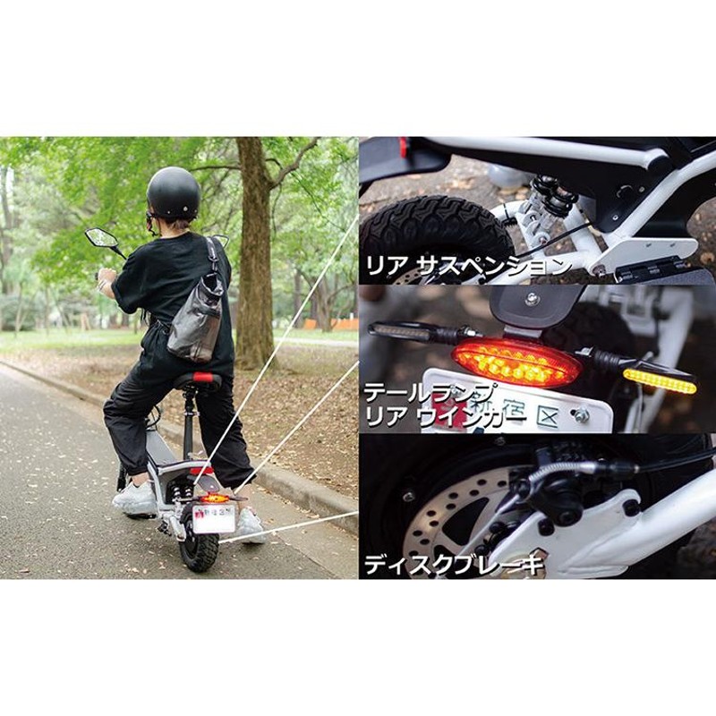 RIDAM EV Scooter E1 電動バイク 電動スクーター 公道走行可能 ライダム /海外×/メーカー直送 | LINEブランドカタログ