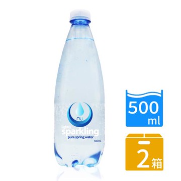 【Nu-Pure】氣泡水2箱 (500mlx30瓶*2箱)-預購10/27出貨