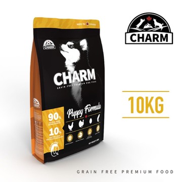 【CHARM野性魅力】幼犬配方10kg-無穀、犬飼料