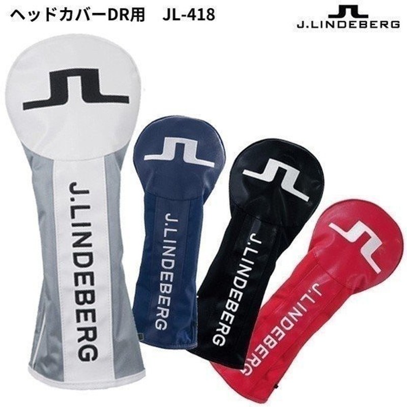 J.リンドバーグ J.LINDEBERG ヘッドカバー DR用 新作続 - ヘッドカバー