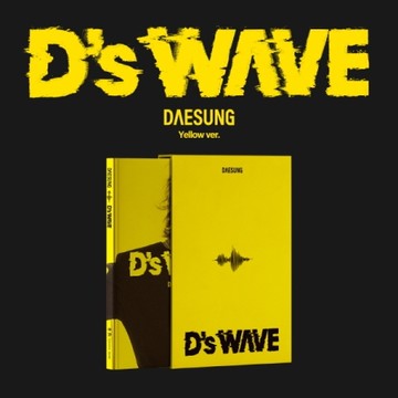 DAESUNG - 1ST MINI ALBUM [D'S WAVE] (YELLOW VERSION)
