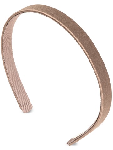 Jennifer Behr - Lucy satin headband - women - Silk - One Size - Neutrals