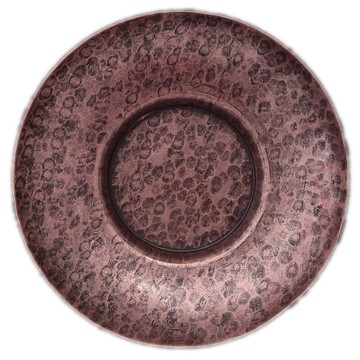 輕奢專用制杯墊隔熱茶托茶道配件茶碟子功夫茶道家用墊茶具套裝小