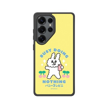 Galaxy S25 Ultra SolidSuit 黑 - Bunni Konbiny - Busy Doing Nothing
