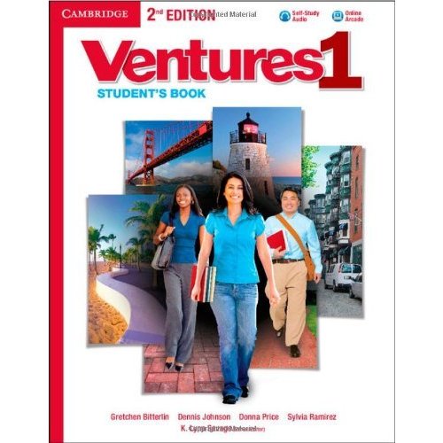 Ventures Level Student's Book with Audio CD