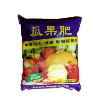 【向花緣】巨園 瓜果肥 (果實增大 增甜 果樹蔬果用) - 2kg