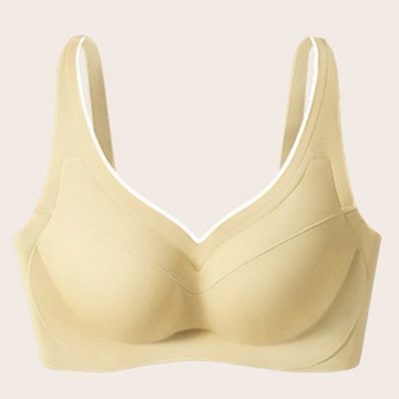 【Amhome】反重力聚攏軟支撐無痕乳膠文胸多維懸浮無感提拉防下垂內衣胸罩# 119790  (現貨+預購)