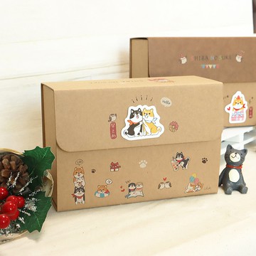 柴之助 / 中型立體貼禮物盒 (2圖)