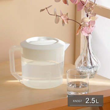 【史代新文具】聯府KEYWAY KN067 (中)白雪冷水壺 2.5L