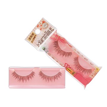 睫老闆美妝百貨 純手工假睫毛 透明梗/下睫毛(單對入)『Marc Jacobs旗艦店』游絲琪推薦 D074701