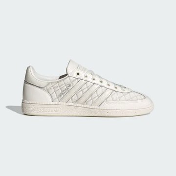 ADIDAS 愛迪達 阿迪達斯 ORIGINALS 三葉草 經典 潮流 復古 女 休閒鞋-白色系-HANDBALL SPEZIAL-KJ0854