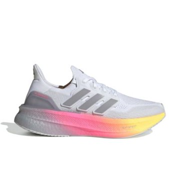 W Adidas Ultra Boost 5 粉橘漸層底 慢跑 抗扭 耐磨 休閒鞋 運動鞋 女鞋 ID8840