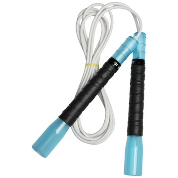 JFROPE 晶亮龍捲風速度跳繩  手柄 20.2cm x 繩長 3m  天藍色  1條