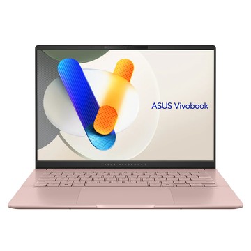 ASUS 華碩 Vivobook S14 OLED效能筆電 R5-7535HS 14吋 原廠保固  玫瑰金  512GB  16GB  WIN11 Home  M5406NA-0078C7535HS