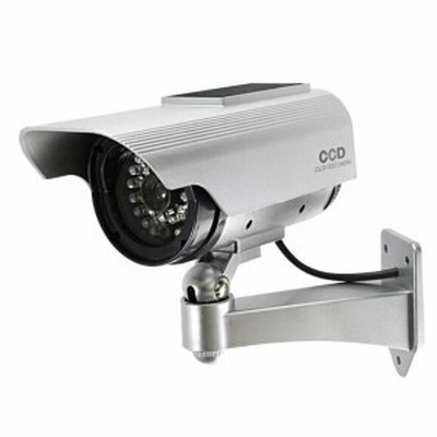 オンサプライ 防雨 赤外線 ソーラー付 ダミーカメラOS-163R