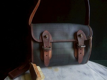 【老時光 OLD-TIME】早期少見二手老包Ralph Lauren經典背包