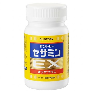 SunTORY 三得利 台灣公司貨 芝麻明EX 30日份  90顆  1罐