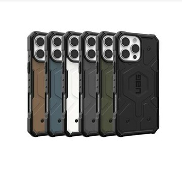 軍規防震手機殼  UAG iPhone 16 Plus 6.7吋磁吸耐衝擊經典保護殼-實色款 MagSafe 手機殼【愛瘋潮】