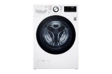 LG 蒸氣滾筒洗衣機 (蒸洗脫烘)｜洗衣15公斤+烘衣8公斤 (冰瓷白)