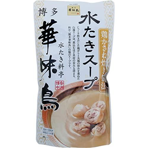 トリゼンフーズ 博多華味鳥 水たきスープ 600g