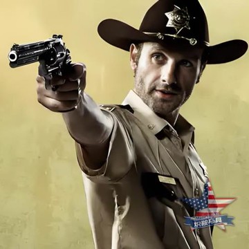 美國進口西部牛仔帽 軍官帽圈 騎兵帽飾（不含牛仔帽）瑞克同款