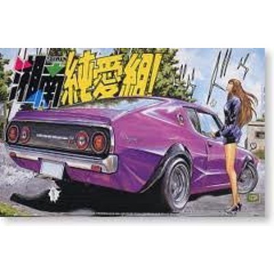 中古品】青島文化教材社 1/12 GTO湘南純愛組!No5嘉手納南風ケンメリGT-R(中古品) | LINEブランドカタログ