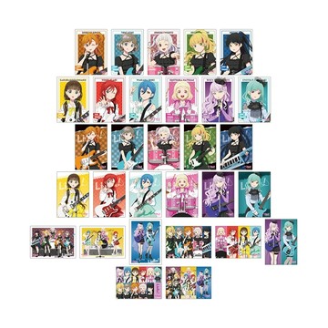 【RE】(免訂金) 預購26年10月 armabianca Love Live! 星團 樂團 寫真卡 中盒30入