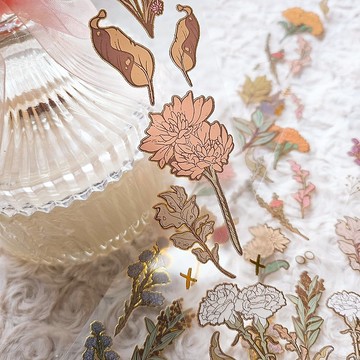 愛神 NO.4 燙金 PET 膠帶