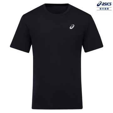ASICS 亞瑟士 短袖上衣 男女中性款 亞洲版 田徑上衣 2093A232-002