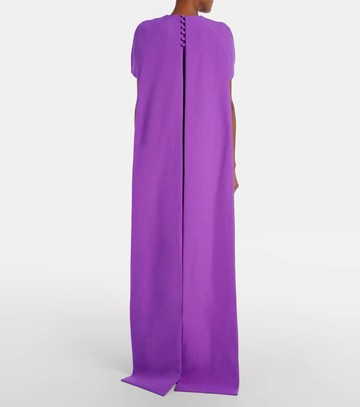 Safiyaa Ginko caped gown