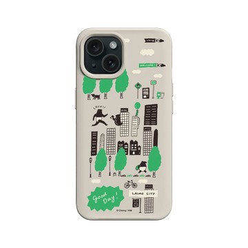 iPhone 15 SolidX 貝殼灰 - 馬來貘 Laimo - LAIMO CITY
